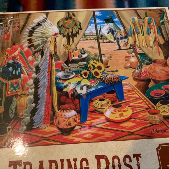 Trading Post Puzzle - Picture 7 of 9